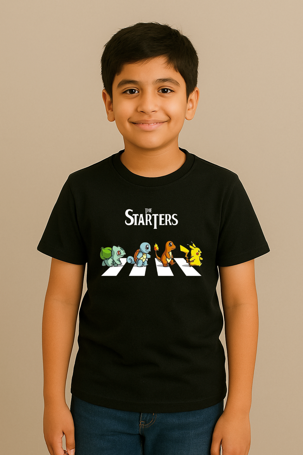 POKEMON Graphic Printed T-shirt for kids (Unisex)