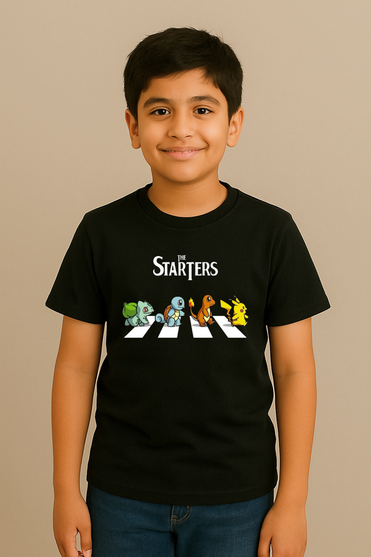 POKEMON Graphic Printed T-shirt for kids (Unisex)