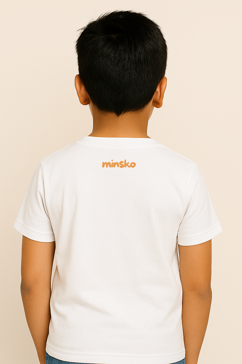 Typography Printed Tshirt for Kids (Unisex)