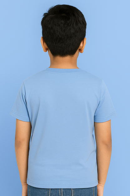 LABUBU Graphic Printed T-shirt for Boys