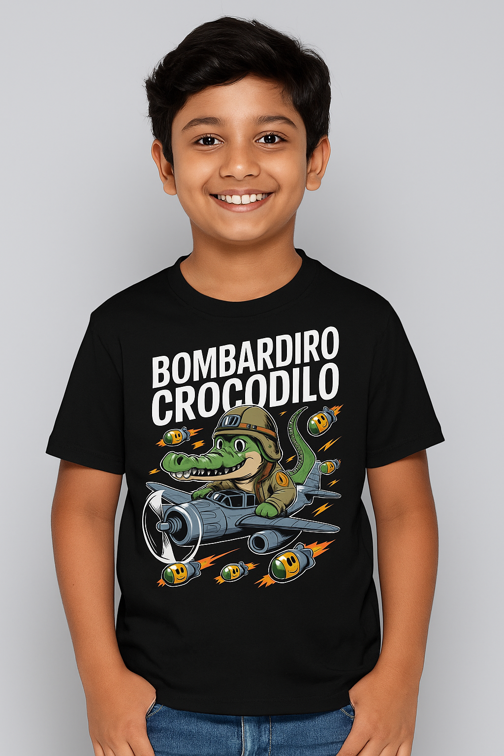 Graphic Printed T-shirt for Boys