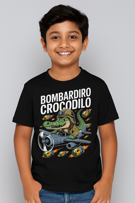 Graphic Printed T-shirt for Boys