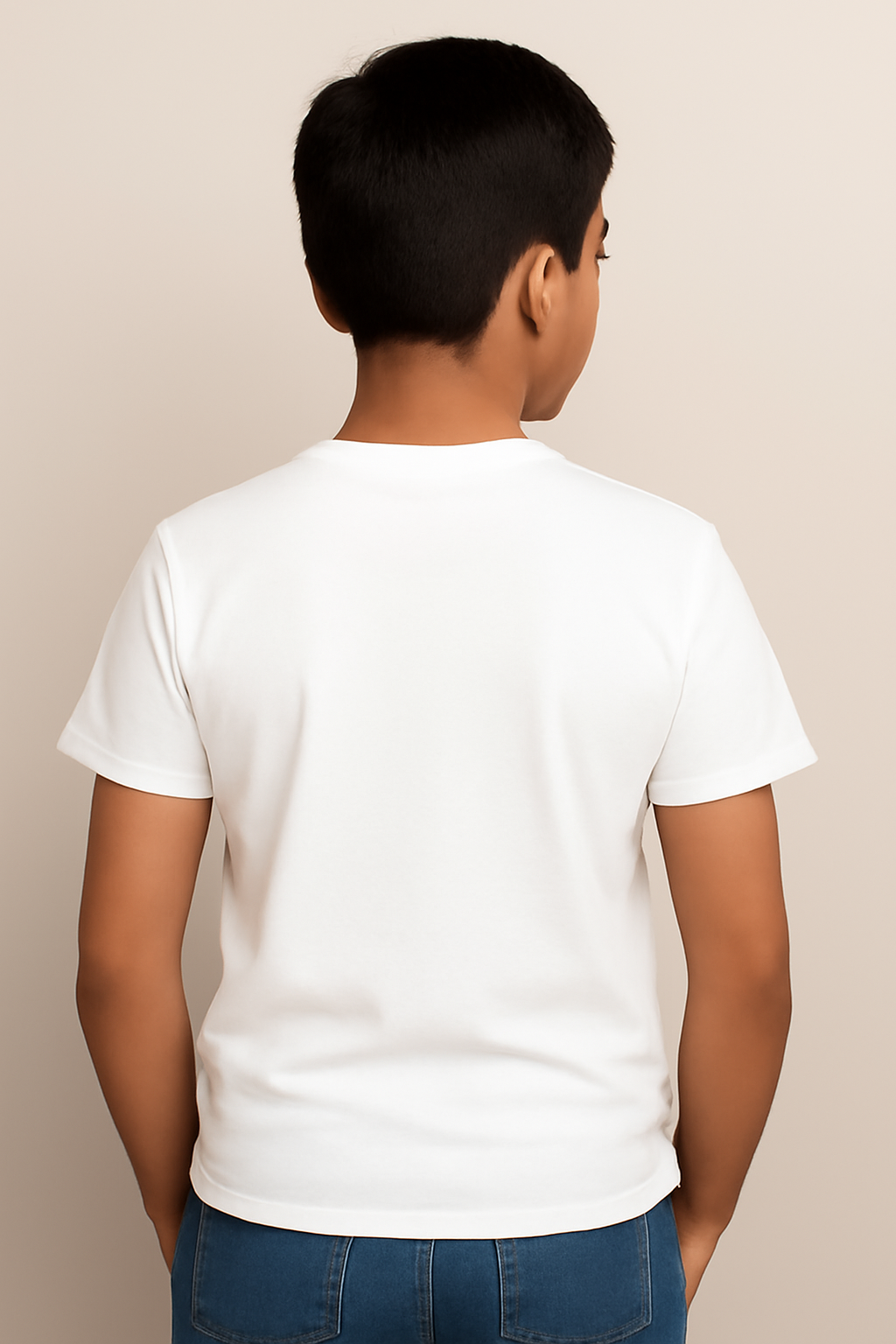 Solid Unisex T-shirt for kids